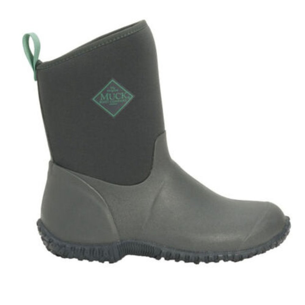 Women's Muckster II Mid - Gray Floral